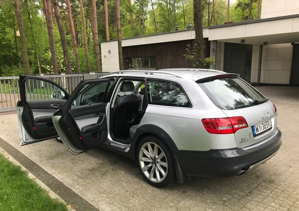 Audi A6 Allroad cena 35000 przebieg: 320000, rok produkcji 2009 z Warszawa małe 301